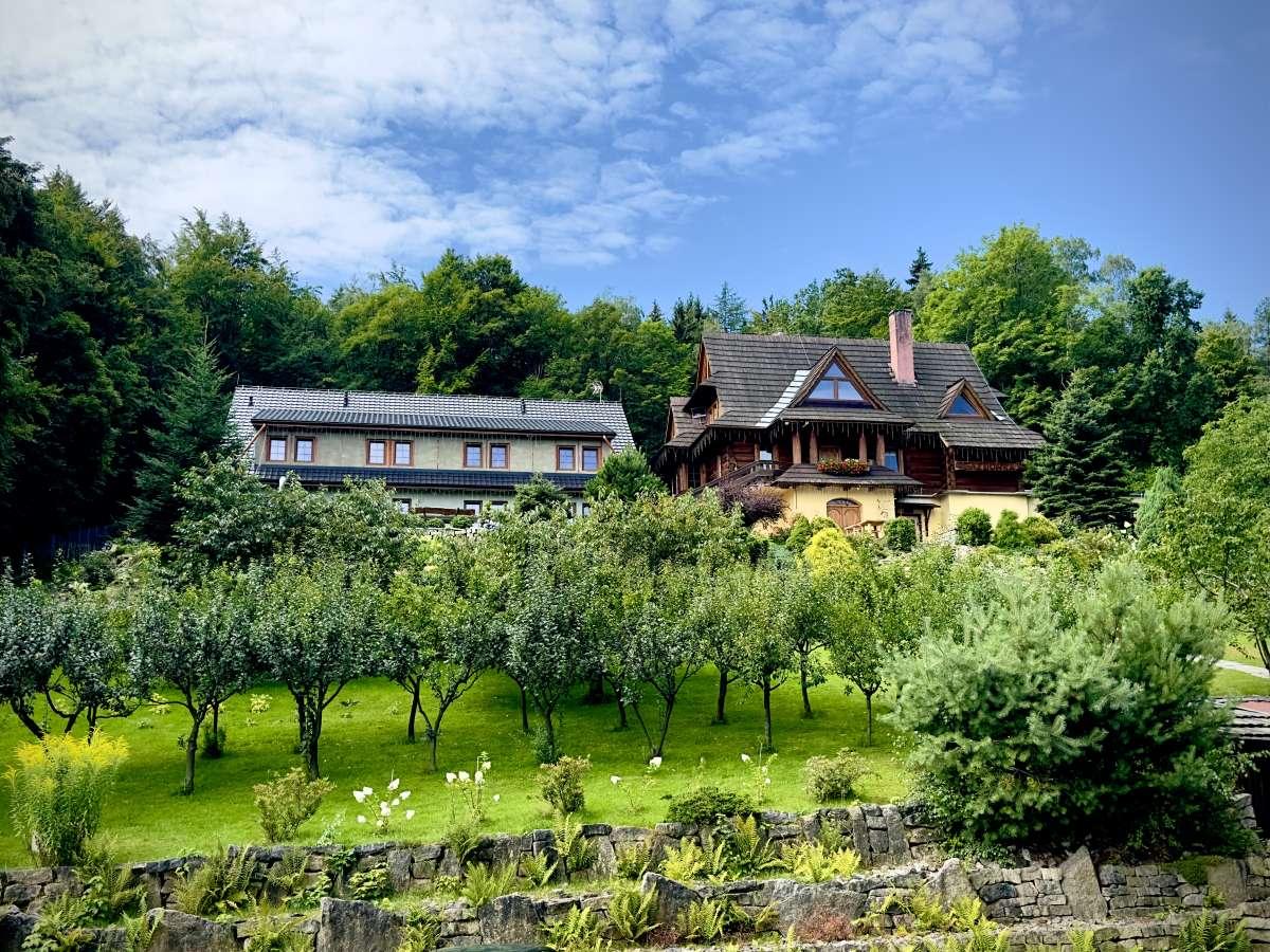 Pokoje gościnne Gazdówka Szklarska Poręba Exterior foto
