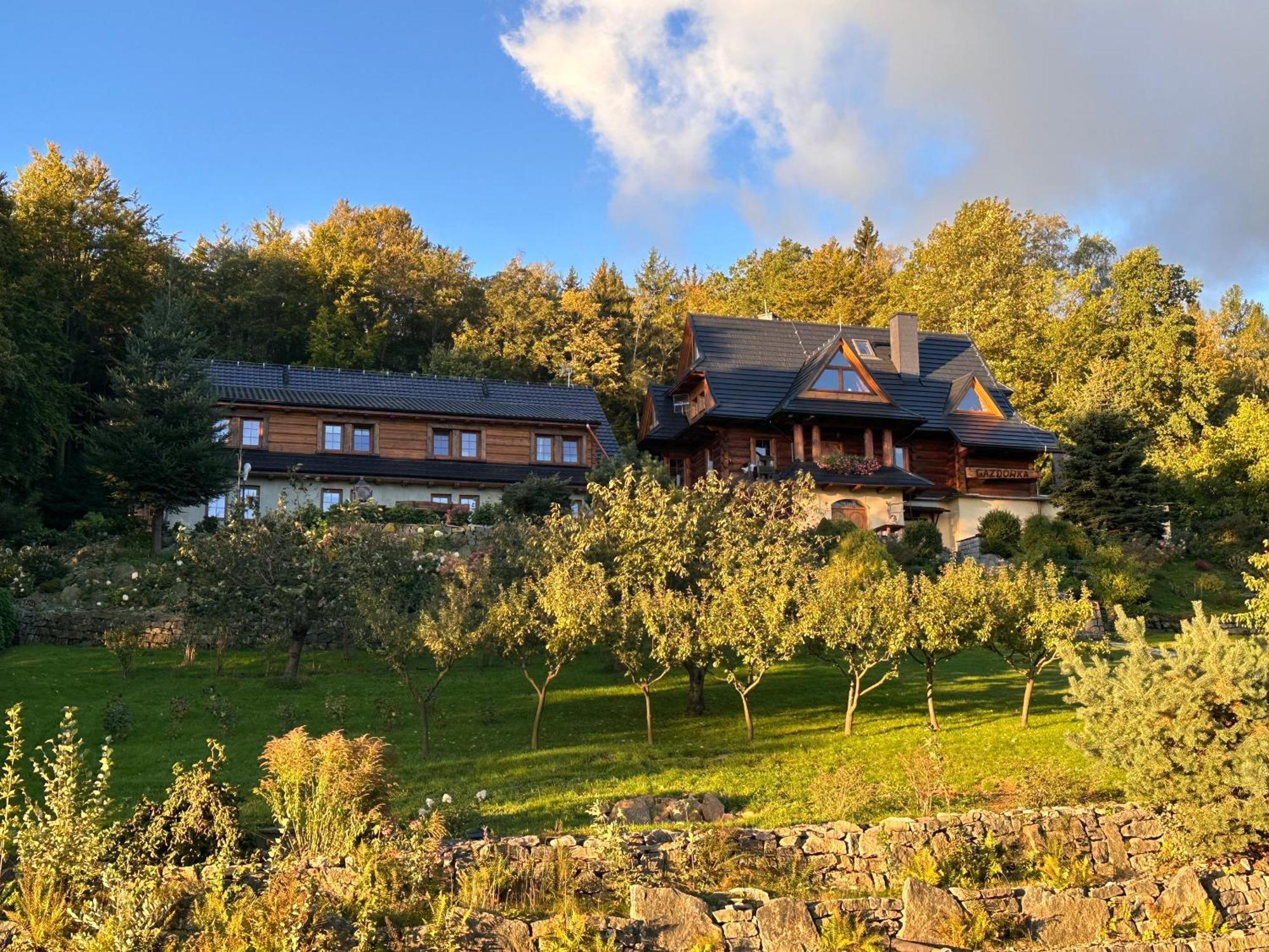 Pokoje gościnne Gazdówka Szklarska Poręba Exterior foto