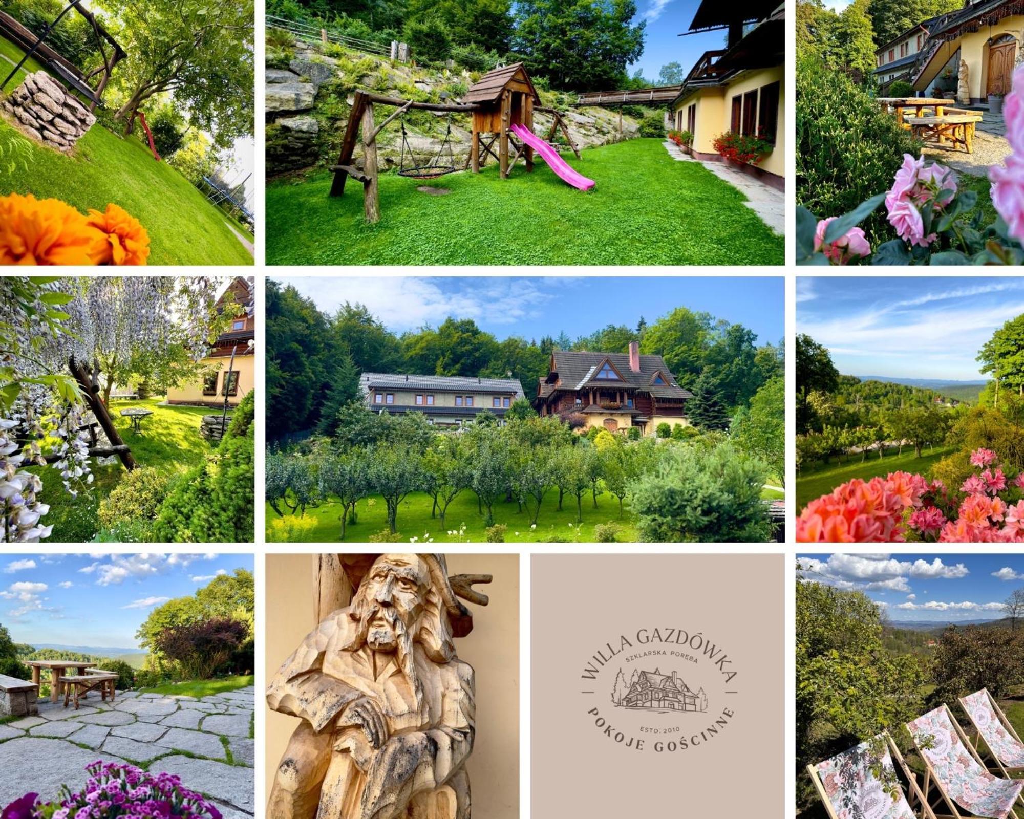 Pokoje gościnne Gazdówka Szklarska Poręba Exterior foto