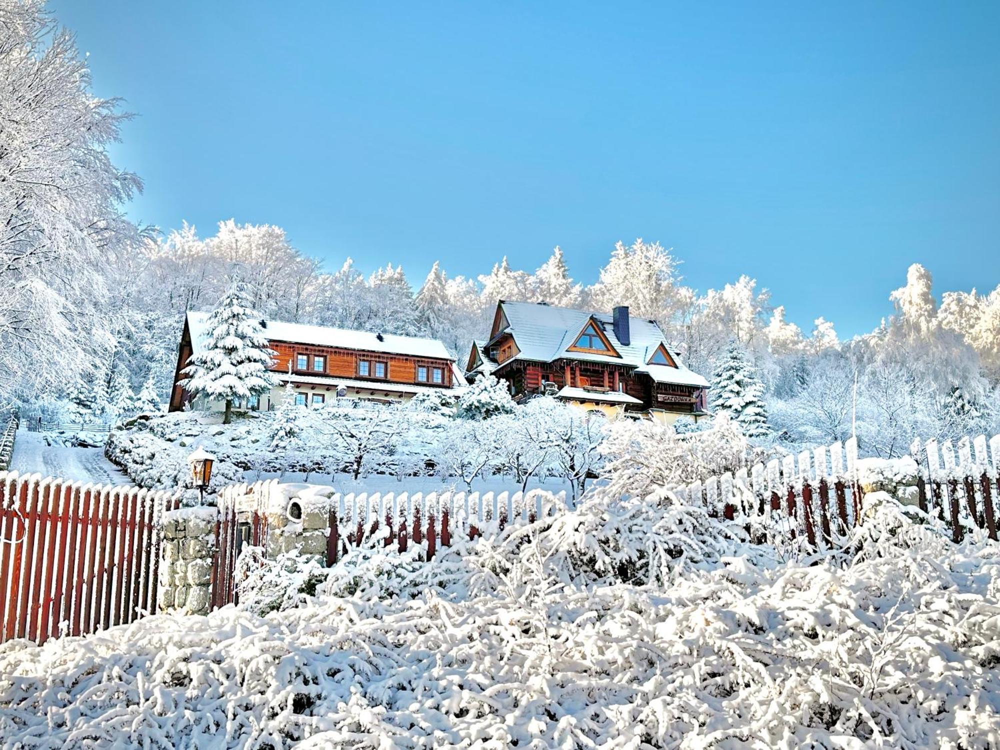 Pokoje gościnne Gazdówka Szklarska Poręba Exterior foto