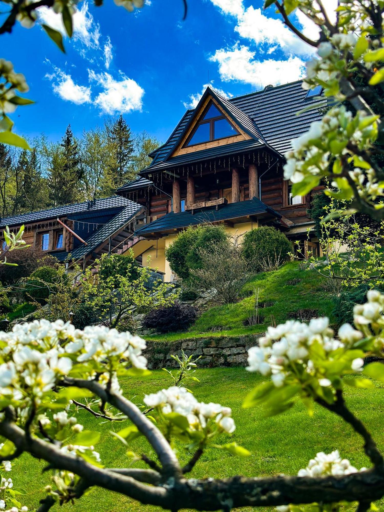 Pokoje gościnne Gazdówka Szklarska Poręba Exterior foto